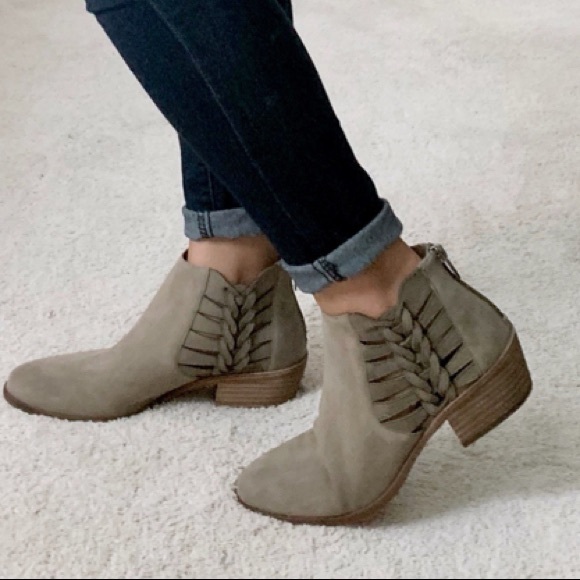Vince Camuto Shoes - Vince Camuto Suede Booties